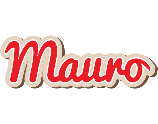 Mauro chocolate logo