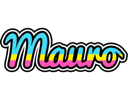 Mauro circus logo