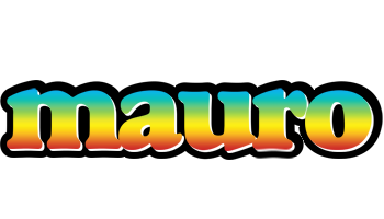 Mauro color logo