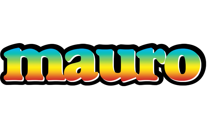 Mauro color logo