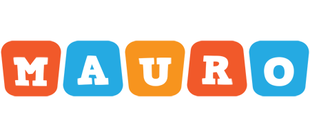 Mauro comics logo