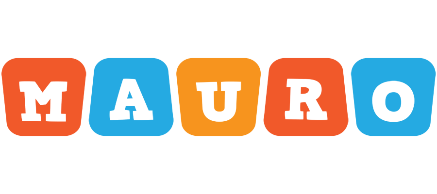 Mauro comics logo
