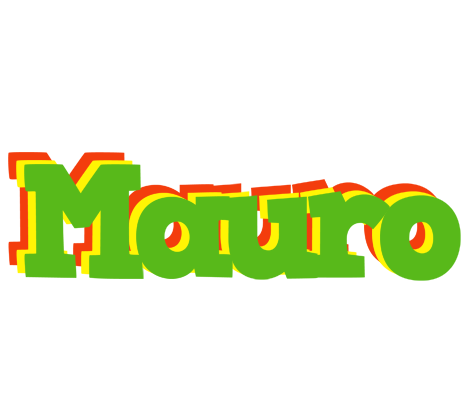 Mauro crocodile logo