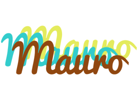 Mauro cupcake logo