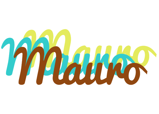 Mauro cupcake logo