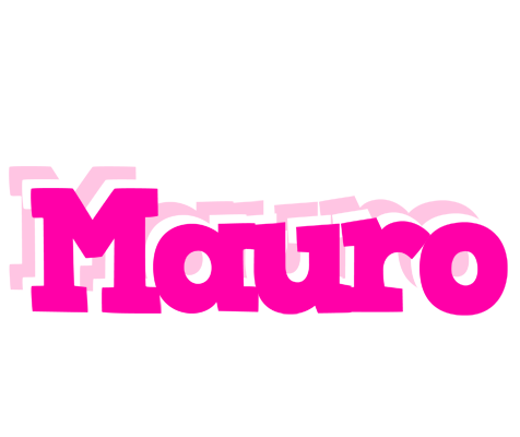 Mauro dancing logo