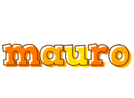 Mauro desert logo