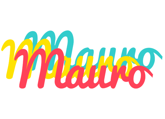 Mauro disco logo