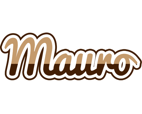 Mauro exclusive logo