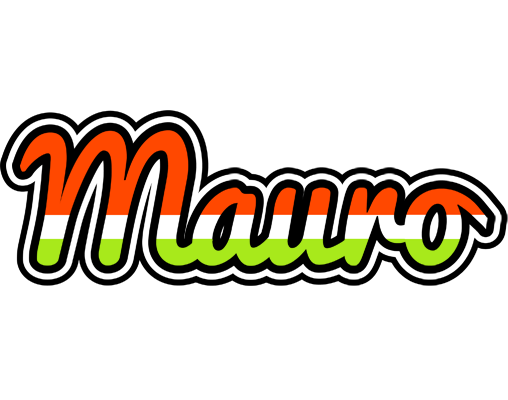 Mauro exotic logo