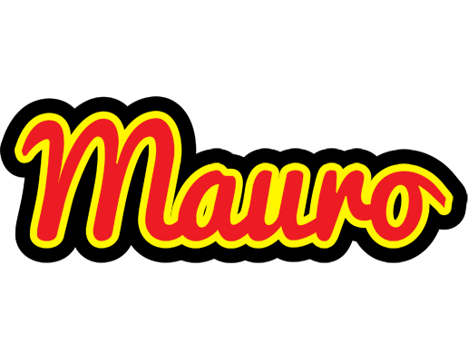 Mauro fireman logo