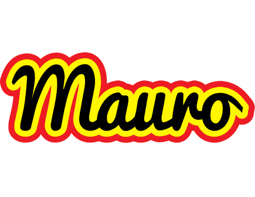 Mauro flaming logo