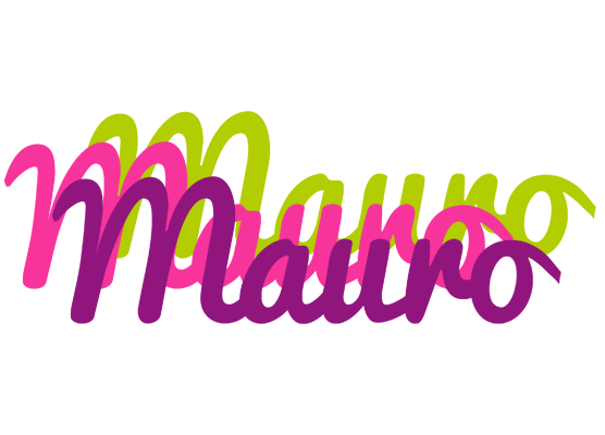 Mauro flowers logo