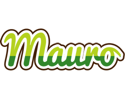 Mauro golfing logo