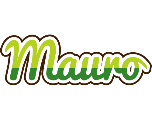 Mauro golfing logo