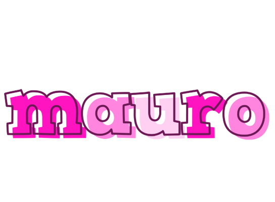 Mauro hello logo