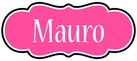 Mauro invitation logo