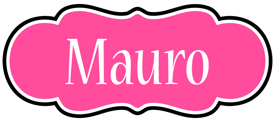 Mauro invitation logo