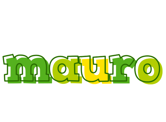 Mauro juice logo