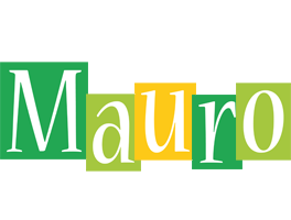 Mauro lemonade logo