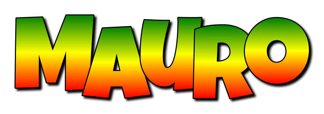 Mauro mango logo