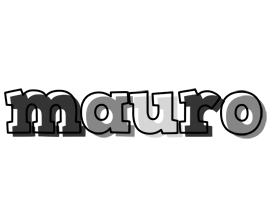 Mauro night logo