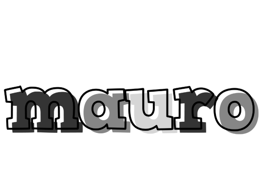 Mauro night logo