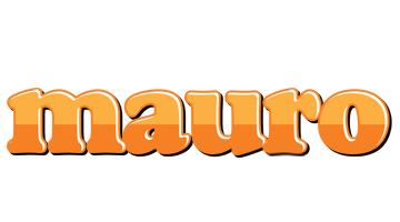 Mauro orange logo