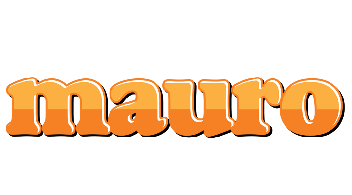 Mauro orange logo