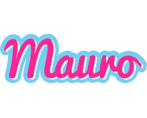 Mauro popstar logo