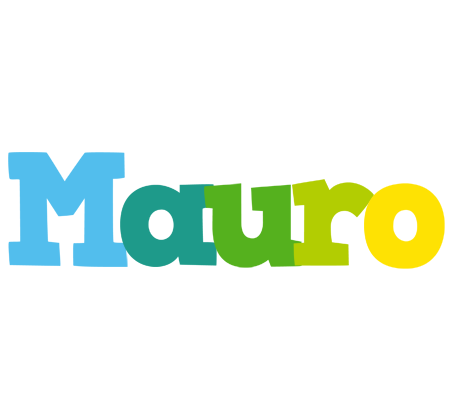 Mauro rainbows logo