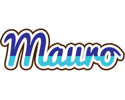 Mauro raining logo