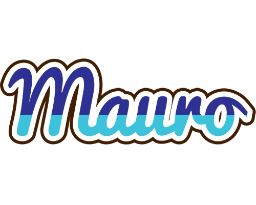 Mauro raining logo