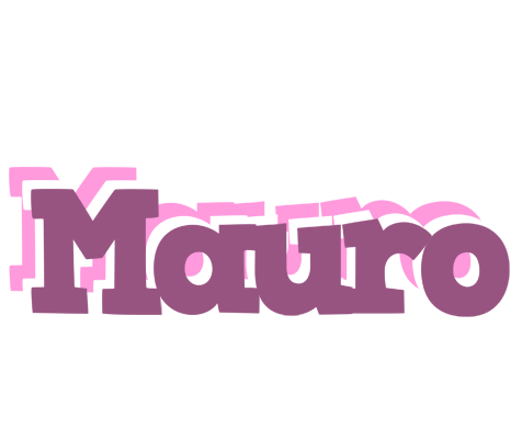 Mauro relaxing logo