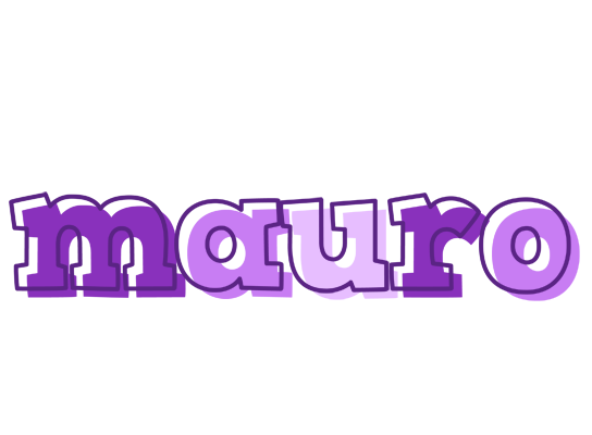 Mauro sensual logo