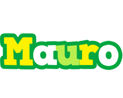 Mauro soccer logo