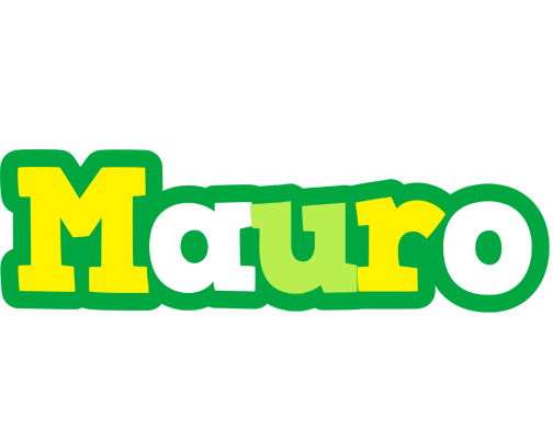 Mauro soccer logo