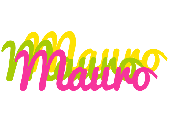 Mauro sweets logo