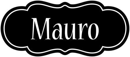 Mauro welcome logo