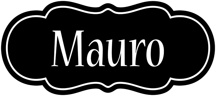 Mauro welcome logo