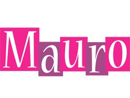 Mauro whine logo