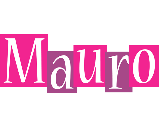 Mauro whine logo