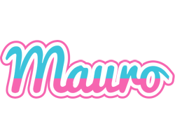 Mauro woman logo