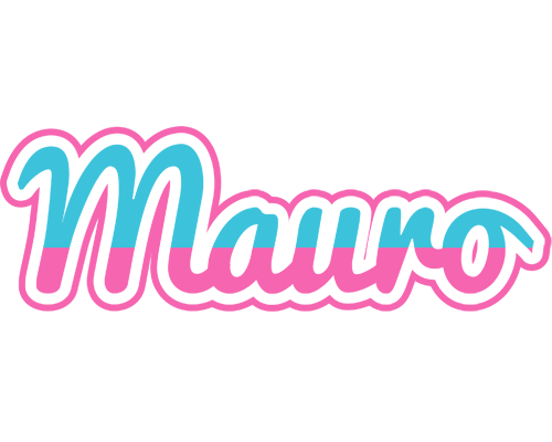 Mauro woman logo