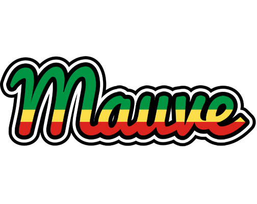 Mauve african logo