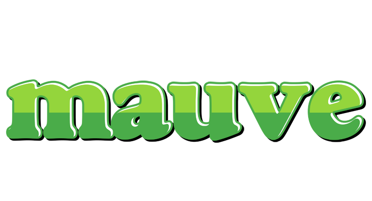Mauve apple logo