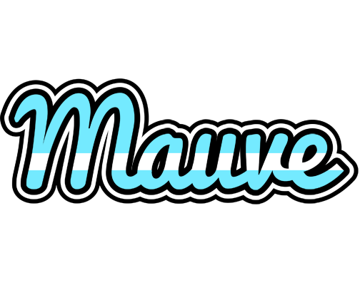 Mauve argentine logo