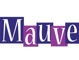 Mauve autumn logo