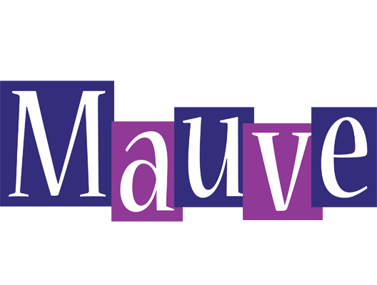 Mauve autumn logo