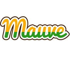 Mauve banana logo